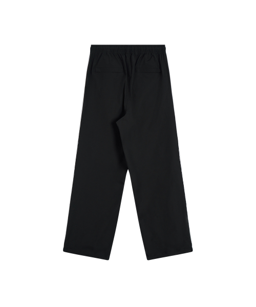 Rest&Recreation(レストアンドレクリエーション)の「NYLON TRACK PANTS - BLACK(スウェットパンツ・メンズ・その他・ONE)」の2枚目の写真