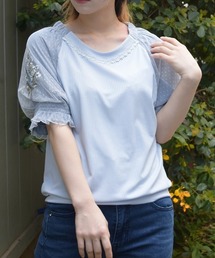 mame 2015SS 鈴蘭 刺繍 Tシャツ 楽天市場】参丸一 サンマルイチ 妖艶神秘 九尾蛙(カエル) 神獣 刺繍 T
