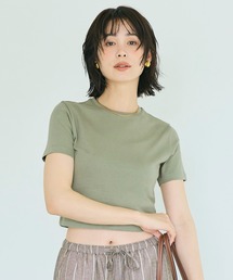 coca（coca） | スムースコンパクトTシャツ(Tシャツ/カットソー)