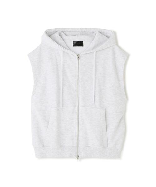 SIS(エスアイエス)の「SIS/エスアイエス/Vest Hood Zip Up(パーカー・レディース・グレー/ブラック・F)」の1枚目の写真