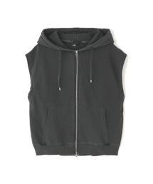 SIS（エスアイエス）の「SIS/エスアイエス/Vest Hood Zip Up（パーカー）」