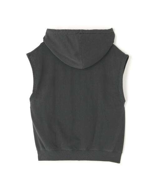 SIS(エスアイエス)の「SIS/エスアイエス/Vest Hood Zip Up(パーカー・レディース・グレー/ブラック・F)」の8枚目の写真