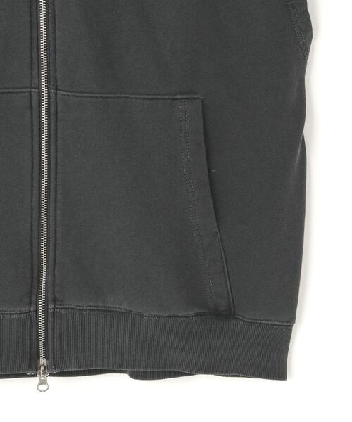 SIS(エスアイエス)の「SIS/エスアイエス/Vest Hood Zip Up(パーカー・レディース・グレー/ブラック・F)」の11枚目の写真