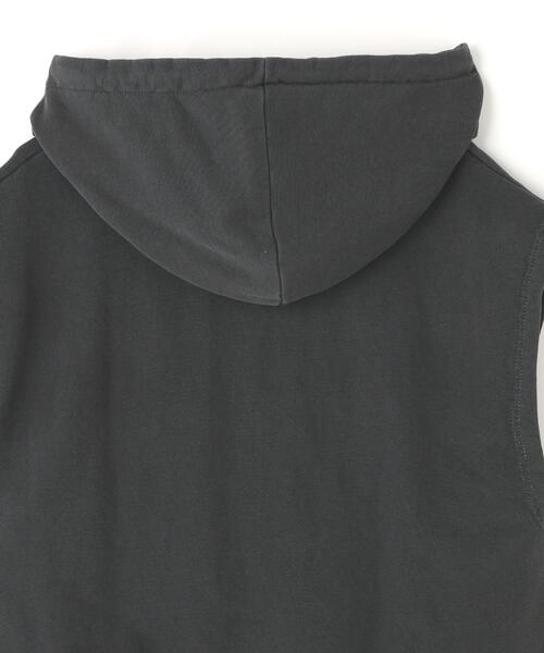 SIS(エスアイエス)の「SIS/エスアイエス/Vest Hood Zip Up(パーカー・レディース・グレー/ブラック・F)」の12枚目の写真
