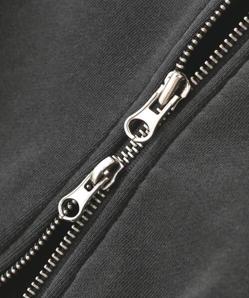 SIS(エスアイエス)の「SIS/エスアイエス/Vest Hood Zip Up(パーカー・レディース・グレー/ブラック・F)」の13枚目の写真