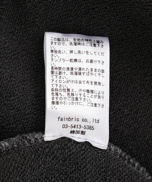 SIS(エスアイエス)の「SIS/エスアイエス/Vest Hood Zip Up(パーカー・レディース・グレー/ブラック・F)」の4枚目の写真
