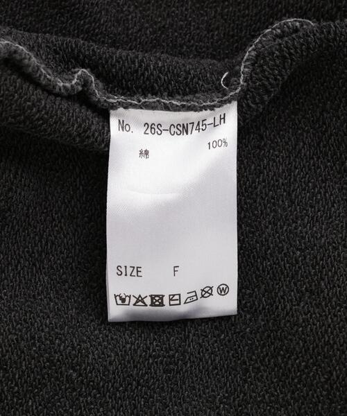SIS(エスアイエス)の「SIS/エスアイエス/Vest Hood Zip Up(パーカー・レディース・グレー/ブラック・F)」の5枚目の写真