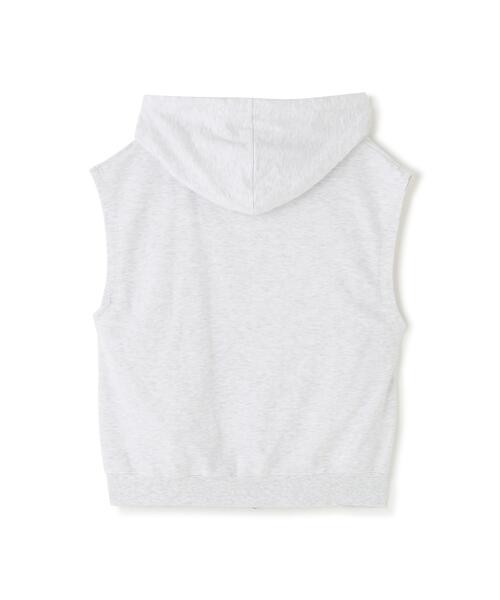 SIS(エスアイエス)の「SIS/エスアイエス/Vest Hood Zip Up(パーカー・レディース・グレー/ブラック・F)」の6枚目の写真