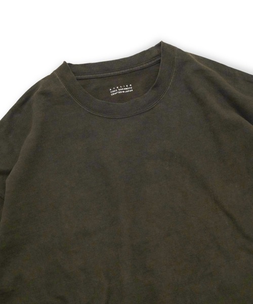 yoko sakamoto（ヨーコサカモト）の「【YOKO SAKAMOTO】BOX TUBE T-SHIRT（Tシャツ/カットソー・メンズ・ダークブラウン・FREE）」の2枚目の写真