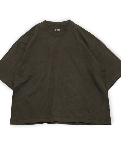 yoko sakamoto（ヨーコサカモト）の「【YOKO SAKAMOTO】BOX TUBE T-SHIRT（Tシャツ/カットソー・メンズ・ダークブラウン・FREE）」の9枚目の写真