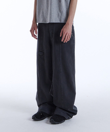 DANDEL（ダンデル）の「DD box stitch binding pants (CHARCOAL)（その他パンツ）」