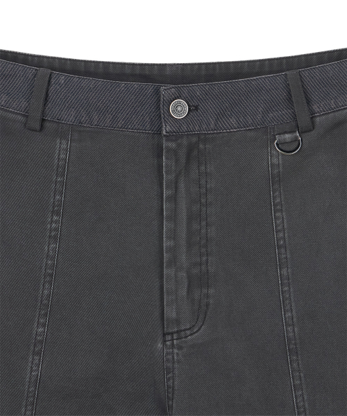 DANDEL(ダンデル)の「DD box stitch binding pants (CHARCOAL)(その他パンツ・レディース・その他・1/2)」の4枚目の写真