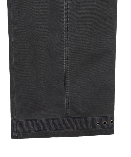 DANDEL(ダンデル)の「DD box stitch binding pants (CHARCOAL)(その他パンツ・レディース・その他・1/2)」の2枚目の写真
