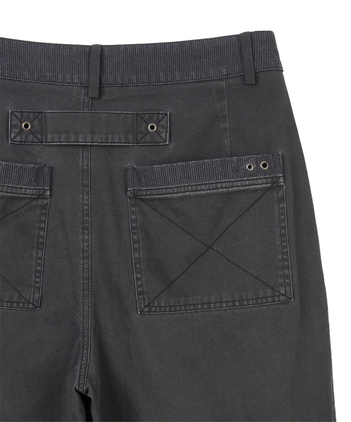DANDEL(ダンデル)の「DD box stitch binding pants (CHARCOAL)(その他パンツ・レディース・その他・1/2)」の7枚目の写真
