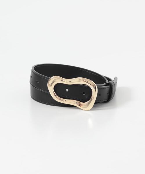 URBAN RESEARCH ROSSO WOMEN(アーバンリサーチ ロッソ)の「LE VERNIS POIRE BELT(ベルト・レディース・ブラウン/ブラック/ベージュ系その他・-)」の4枚目の写真