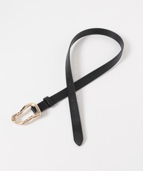 URBAN RESEARCH ROSSO WOMEN(アーバンリサーチ ロッソ)の「LE VERNIS POIRE BELT(ベルト・レディース・ブラウン/ブラック/ベージュ系その他・-)」の5枚目の写真