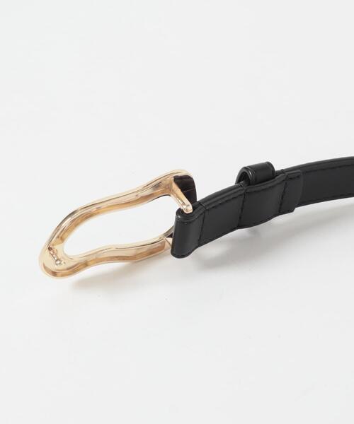 URBAN RESEARCH ROSSO WOMEN(アーバンリサーチ ロッソ)の「LE VERNIS POIRE BELT(ベルト・レディース・ブラウン/ブラック/ベージュ系その他・-)」の6枚目の写真