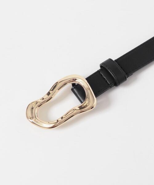 URBAN RESEARCH ROSSO WOMEN(アーバンリサーチ ロッソ)の「LE VERNIS POIRE BELT(ベルト・レディース・ブラウン/ブラック/ベージュ系その他・-)」の7枚目の写真