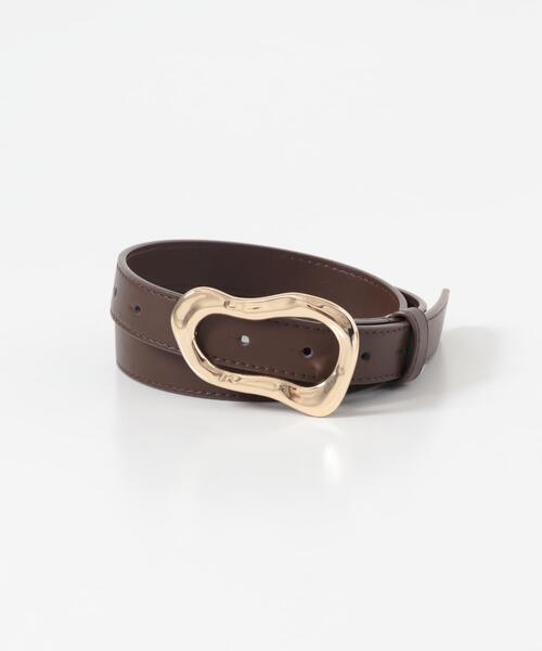 URBAN RESEARCH ROSSO WOMEN(アーバンリサーチ ロッソ)の「LE VERNIS POIRE BELT(ベルト・レディース・ブラウン/ブラック/ベージュ系その他・-)」の9枚目の写真