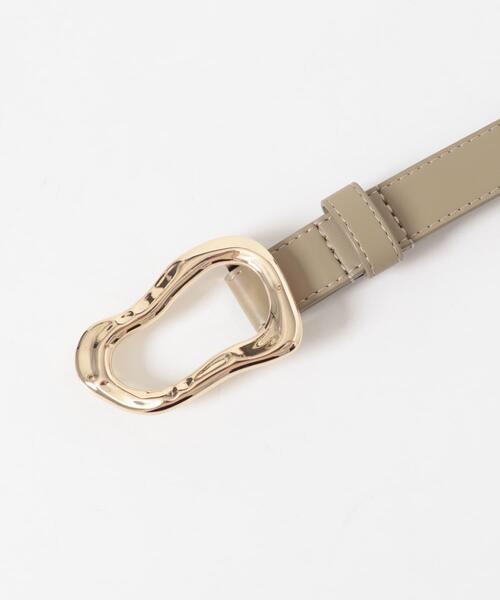 URBAN RESEARCH ROSSO WOMEN(アーバンリサーチ ロッソ)の「LE VERNIS POIRE BELT(ベルト・レディース・ブラウン/ブラック/ベージュ系その他・-)」の12枚目の写真