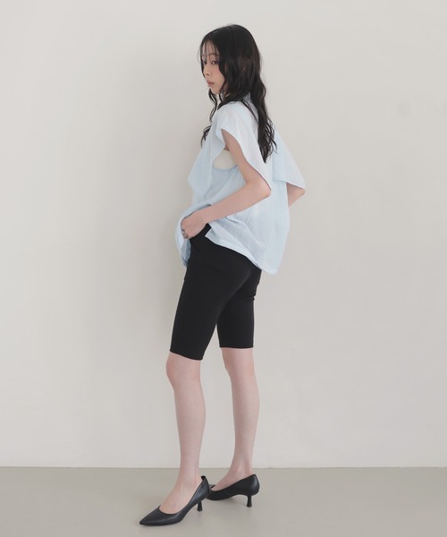 LIAN(リアン)の「バイカーパンツ(その他パンツ・レディース・ブラック・FREE)」の4枚目の写真