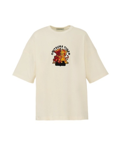 GRAPHIC TEE / グラフィックティー（Tシャツ/カットソー）｜Onitsuka