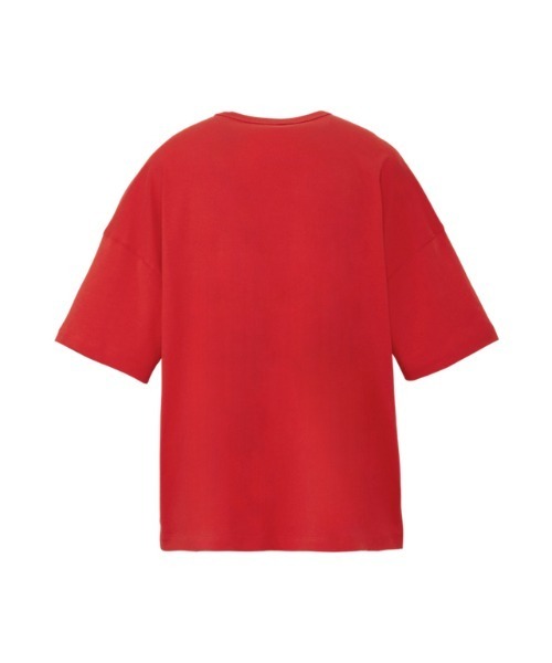 Onitsuka Tiger(オニツカタイガー)の「GRAPHIC TEE / グラフィックティー(Tシャツ/カットソー・レディース・レッド/オフホワイト・S/XS/L/XL/M)」の3枚目の写真