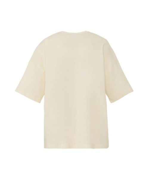 Onitsuka Tiger(オニツカタイガー)の「GRAPHIC TEE / グラフィックティー(Tシャツ/カットソー・レディース・レッド/オフホワイト・S/XS/L/XL/M)」の5枚目の写真