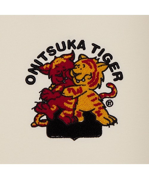 Onitsuka Tiger(オニツカタイガー)の「GRAPHIC TEE / グラフィックティー(Tシャツ/カットソー・レディース・レッド/オフホワイト・S/XS/L/XL/M)」の6枚目の写真