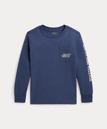 POLO RALPH LAUREN CHILDRENSWEAR（ポロ ラルフ ローレン チルドレンズウェア）の「ロゴ コットン ジャージー Tシャツ（Tシャツ/カットソー）」