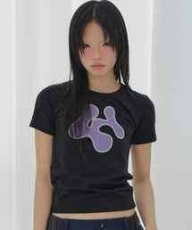 FY クラウドTシャツ (ブラック) F26QB052