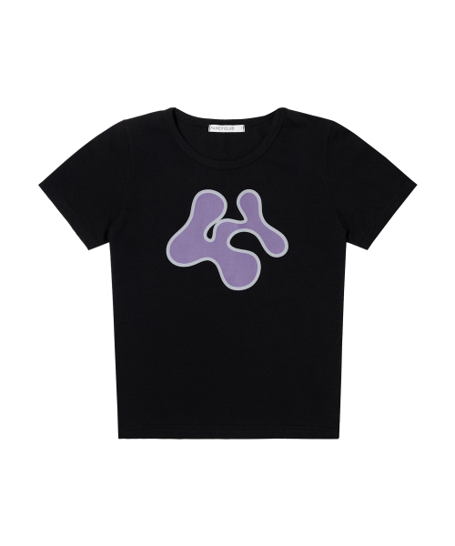 FANCY CLUB(ファンシークラブ)の「FY クラウドTシャツ (ブラック) F26QB052(Tシャツ/カットソー・レディース・その他・ONE)」の4枚目の写真