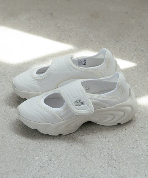 GALLEST(ギャレスト)の「【LACOSTE】SPINOR SANDAL(スニーカー・レディース・ブラック/ホワイト・40/35)」の1枚目の写真