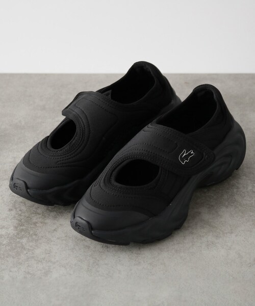 GALLEST(ギャレスト)の「【LACOSTE】SPINOR SANDAL(スニーカー・レディース・ブラック/ホワイト・40/35)」の2枚目の写真