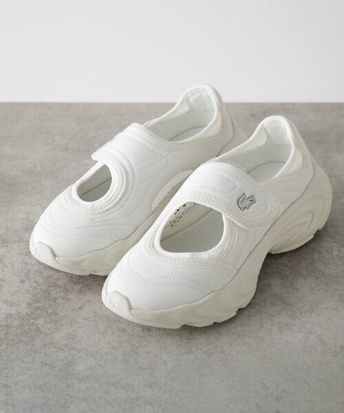 GALLEST(ギャレスト)の「【LACOSTE】SPINOR SANDAL(スニーカー・レディース・ブラック/ホワイト・40/35)」の9枚目の写真