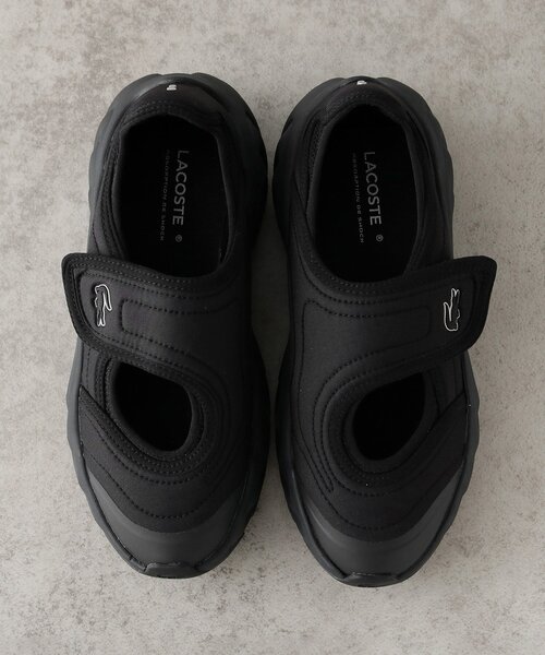GALLEST(ギャレスト)の「【LACOSTE】SPINOR SANDAL(スニーカー・レディース・ブラック/ホワイト・40/35)」の6枚目の写真