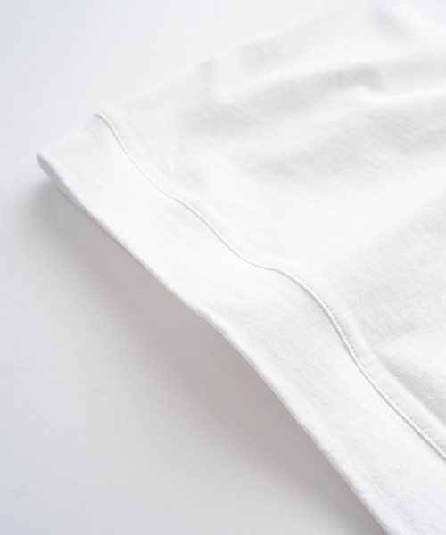 オローネ(オローネ)の「モスモスノースリーブ(Tシャツ/カットソー・レディース・ピンク/オフホワイト/ブラック・FREE)」の4枚目の写真