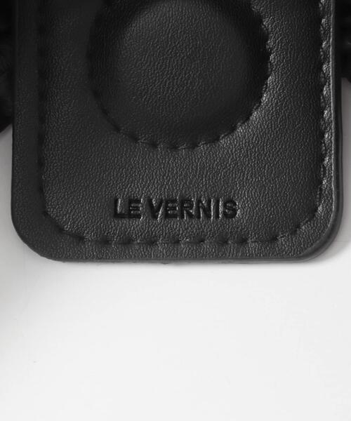 LE VERNIS（ル・ベルニ）の「LE VERNIS　サマークロシェバッグ（ショルダーバッグ・レディース・ブラウン/ブラック・ONE）」の9枚目の写真