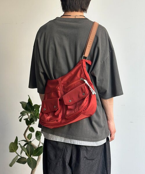 CPCM（シーピーシーエム）の「裾シャツドッキングタンク（キャミソール・メンズ・オレンジ/ブラック/ホワイト・LARGE/MEDIUM）」の19枚目の写真