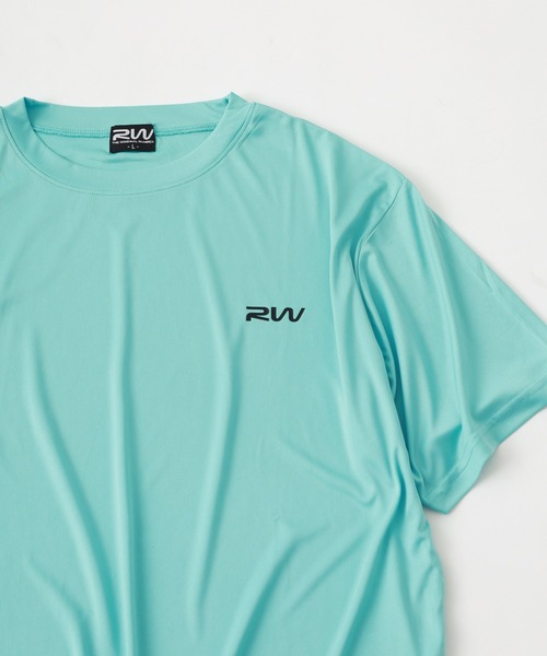 FUNALIVE(ファンアライブ)の「ドライ ストレッチ 軽量 半袖 Tシャツ(Tシャツ/カットソー・メンズ・ミント/ネイビー/ブラック/ホワイト・L/LL/M)」の3枚目の写真