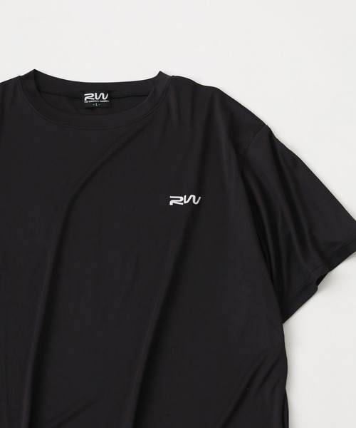 FUNALIVE(ファンアライブ)の「ドライ ストレッチ 軽量 半袖 Tシャツ(Tシャツ/カットソー・メンズ・ミント/ネイビー/ブラック/ホワイト・L/LL/M)」の2枚目の写真