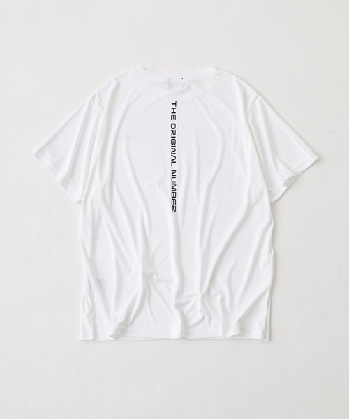 FUNALIVE(ファンアライブ)の「ドライ ストレッチ 軽量 半袖 Tシャツ(Tシャツ/カットソー・メンズ・ミント/ネイビー/ブラック/ホワイト・L/LL/M)」の18枚目の写真