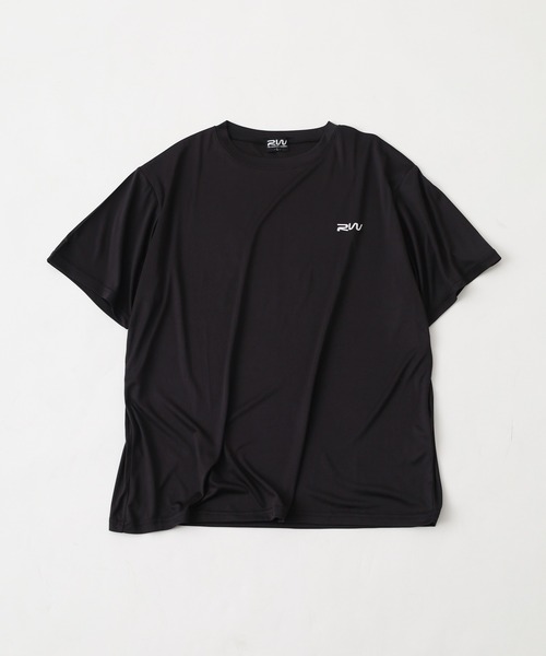 FUNALIVE(ファンアライブ)の「ドライ ストレッチ 軽量 半袖 Tシャツ(Tシャツ/カットソー・メンズ・ミント/ネイビー/ブラック/ホワイト・L/LL/M)」の19枚目の写真