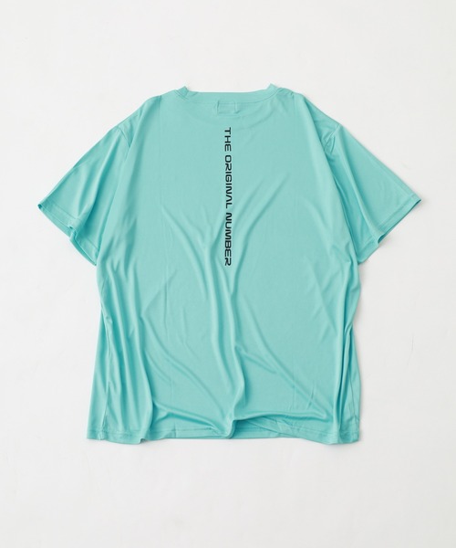 FUNALIVE(ファンアライブ)の「ドライ ストレッチ 軽量 半袖 Tシャツ(Tシャツ/カットソー・メンズ・ミント/ネイビー/ブラック/ホワイト・L/LL/M)」の22枚目の写真