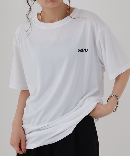 FUNALIVE(ファンアライブ)の「ドライ ストレッチ 軽量 半袖 Tシャツ(Tシャツ/カットソー・メンズ・ミント/ネイビー/ブラック/ホワイト・L/LL/M)」の7枚目の写真