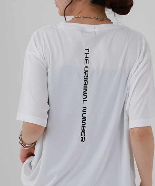 FUNALIVE(ファンアライブ)の「ドライ ストレッチ 軽量 半袖 Tシャツ(Tシャツ/カットソー・メンズ・ミント/ネイビー/ブラック/ホワイト・L/LL/M)」の8枚目の写真