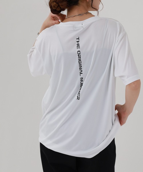 FUNALIVE(ファンアライブ)の「ドライ ストレッチ 軽量 半袖 Tシャツ(Tシャツ/カットソー・メンズ・ミント/ネイビー/ブラック/ホワイト・L/LL/M)」の9枚目の写真