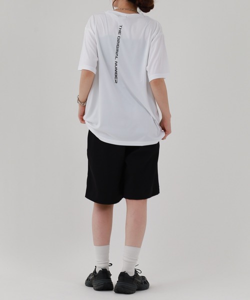 FUNALIVE(ファンアライブ)の「ドライ ストレッチ 軽量 半袖 Tシャツ(Tシャツ/カットソー・メンズ・ミント/ネイビー/ブラック/ホワイト・L/LL/M)」の11枚目の写真