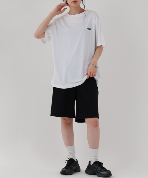 FUNALIVE(ファンアライブ)の「ドライ ストレッチ 軽量 半袖 Tシャツ(Tシャツ/カットソー・メンズ・ミント/ネイビー/ブラック/ホワイト・L/LL/M)」の10枚目の写真