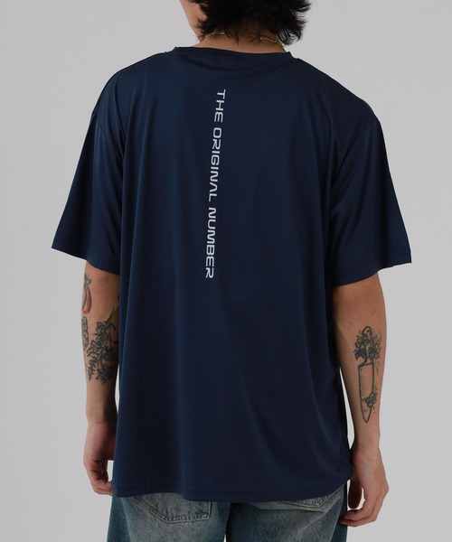 FUNALIVE(ファンアライブ)の「ドライ ストレッチ 軽量 半袖 Tシャツ(Tシャツ/カットソー・メンズ・ミント/ネイビー/ブラック/ホワイト・L/LL/M)」の13枚目の写真
